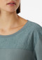 Pyjamas long cuffs embroidery mineral - Casual Nightwear