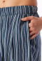 Korte broek van geweven viscose met veelkleurige strepen  Mix+ Relax
