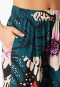 Pantaloni lunghi viscosa tessuto fiori multicolore Mix+ Relax