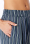 Lang broek van geweven viscose, multicolor strepen  Mix+ Relax