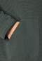 Jas jacquard zakken donkergroen - Mix+ Relax