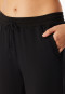 Pantaloni lunghi con polsini riscaldanti neri - Mix+Realx