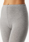 Leggings grau-meliert - Premium Warming
