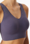 Bustier naadloze uitneembare pads kant indigo - Invisible Soft Lace