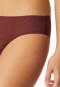 Rio-Slip seamless Spitze burgund - Invisible Soft Lace
