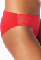 Rio-slip, naadloos, kant, chilirood - Invisible Soft Lace