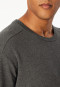 Sweater lange mouwen donkergrijs - Mix+ Relax