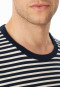 Long pyjamas striping midnight blue - Casual Nightwear