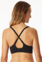 Soft BH mit Schale schwarz - Unique Cotton
