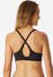 Reggiseno con coppa in pizzo nero - Unique Cotton