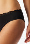 Slip rio dentelle noire - Unique Cotton