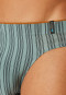 Supermini Slip mineral gestreift - Long Life Soft