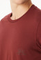 Pyjamas long pyjamas cuffs space burgundy - Family