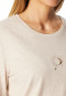 Pyjama lange manchetten beige - Family