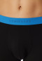 Shorts 5er-Pack Organic Cotton Webgummibund schwarz - 95/5