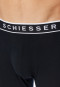 Lange shorts, set van 2, zwart - 95/5