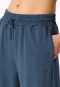 Langere broek van Heavy Single Jersey, diepblauw - Mix+ Relax
