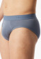 Slip dubbelpak blauwgrijs - Rib Essentials
