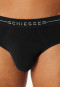 Rio-Slip 2er-Pack schwarz - Cotton Flex