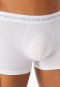 Short set van 2 wit - Cotton Flex