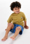 Short pyjamas Surfer khaki - Kids Nightwear