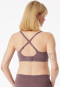 Soft-Bra maternity underwear mauve - Unique Maternity