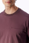 Pyjama long oversize chocolat - « Modern Nightwear »