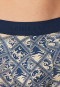 Short in fantasia blu atlantico - 95/5