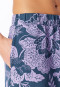 Korte broek van Heavy Single Jersey met veelkleurige bloemenprint - Mix+ Relax