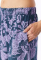 Langere broek van Heavy Single Jersey met veelkleurige bloemenprint - Mix+ Relax