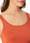 Tank tops 2-pack terracotta/cream - Modal Essentials