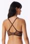 Soft-BH mit Schale Spitze dunkelbraun - Unique Premium