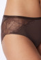 Culotte en dentelle marron foncé - Unique premium