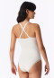 Off-White Lace Soft-Bra Body - Unique Cotton