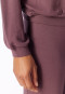 Long Jersey Knit Cuffs Lounge Set, cocoa brown - Mix+ Relax
