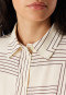 Pyjama lang Webware seasalt bedruckt - Selected Premium
