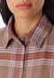 Long-Sleeved Flannel Pyjamas, Warm, Multicolor Chequered - Selected! Premium Warming