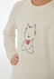 Lange pyjama met honden en marshmallows - Nightwear