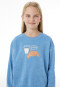 Schlafanzug lang Frottee Bündchen air - Nightwear