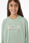 Long pyjamas in pastel green - Nightwear