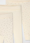 Pantalons pour bébé côtelés, longs, lot de 3, couleur crème - Bébé