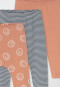Pantalons pour bébé côtelés, longs, lot de 3, multicolores - Bébé
