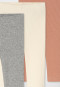 Pantalons côtelés brossés, longs, lot de 3, multicolores - « Bébé »