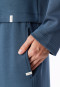 Langere broek Doubleface diepblauw - Mix+ Relax