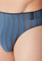 Striped "Acqua" supermini briefs - Long Life Soft