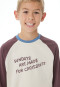 Schlafanzug lang Skateboard marshmallow - Nightwear