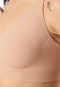 Soutien-gorge souple sans couture en jersey « maple » - Seamless Contouring