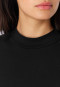 Warm shirt met lange mouwen, zwart - Invisible Soft Warming