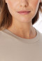 Shirt met lange mouwen, bright taupe - Mix+ Relax