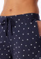 Broek korte stippen donkerblauw - Mix+ Relax